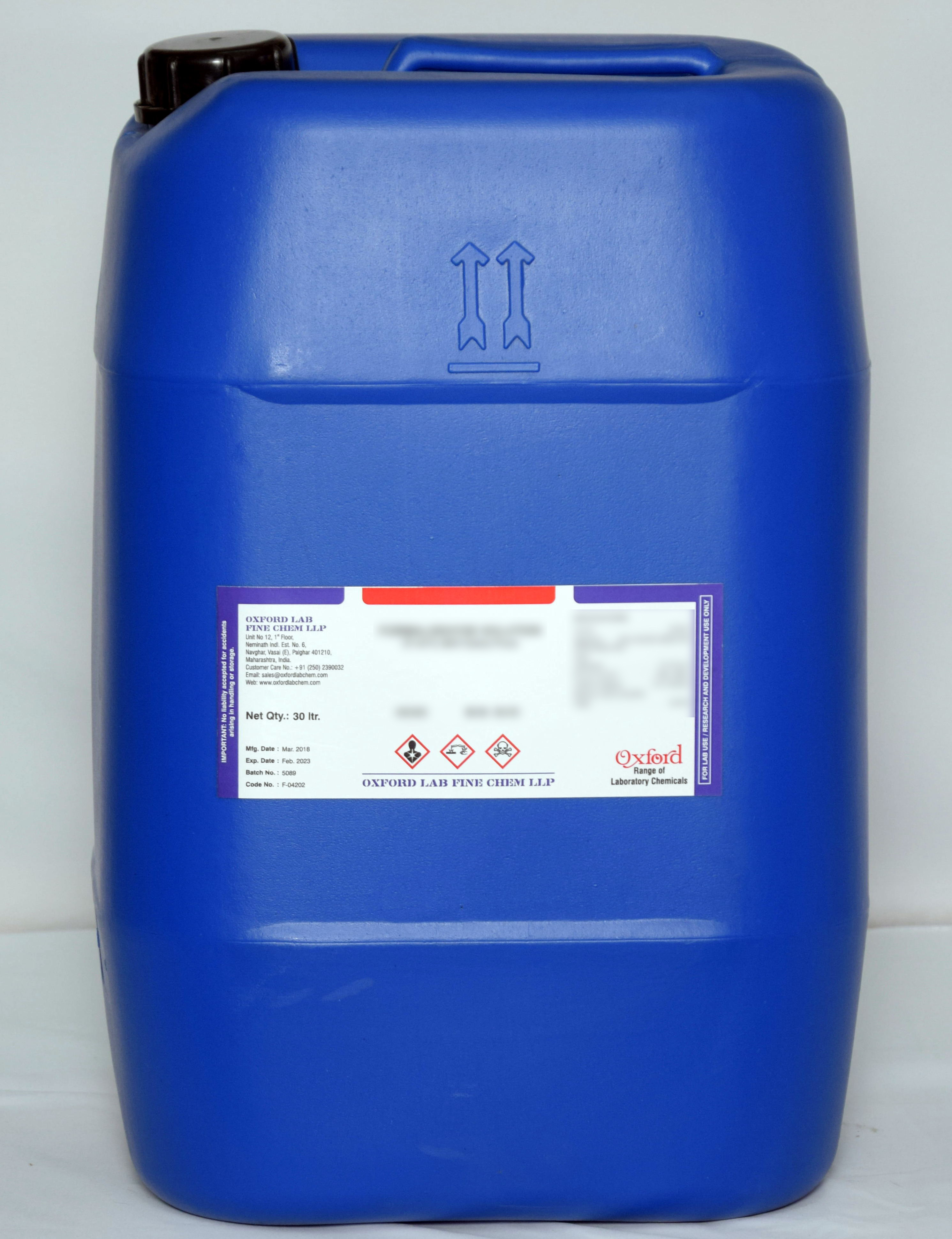 PARAFFIN LIQUID COLOURLESS (LIGHT)